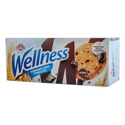Keks Wellness integr.komadici cok.210g-slika