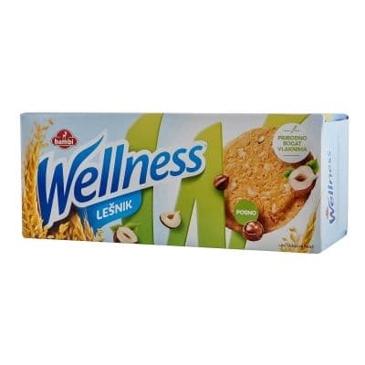 Keks Wellness integralni sa lesnikom 210-slika