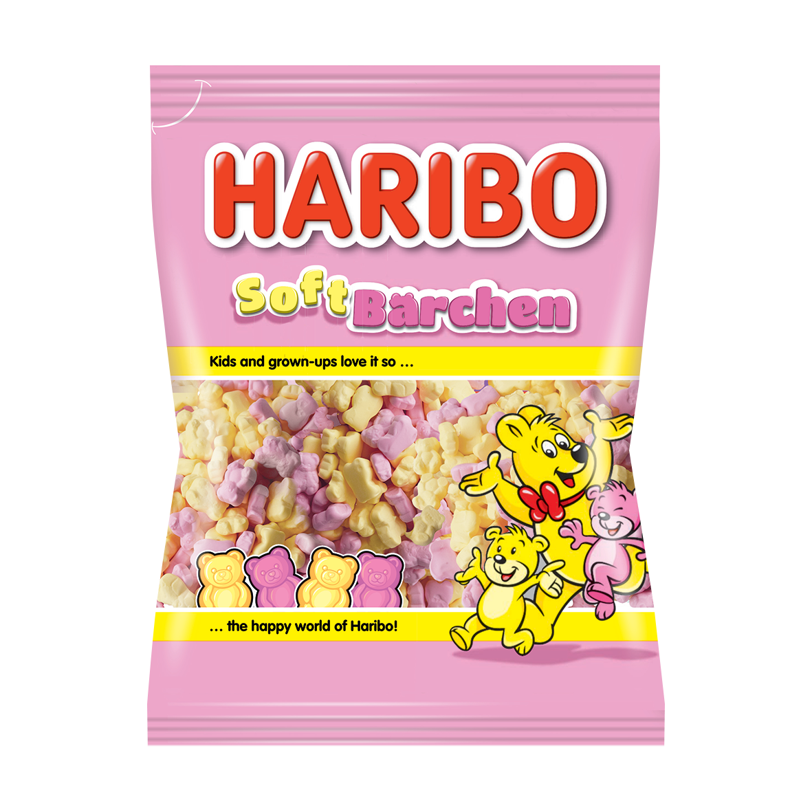 Bombona gumena Softbarchen Haribo 100g-slika