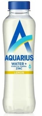 AQUARIUS lemon zinic 400ml-slika