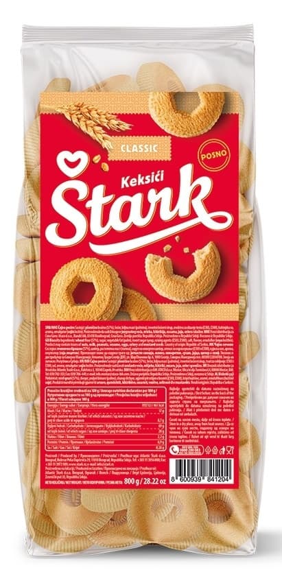 Cajni keksici Stark 800g-slika