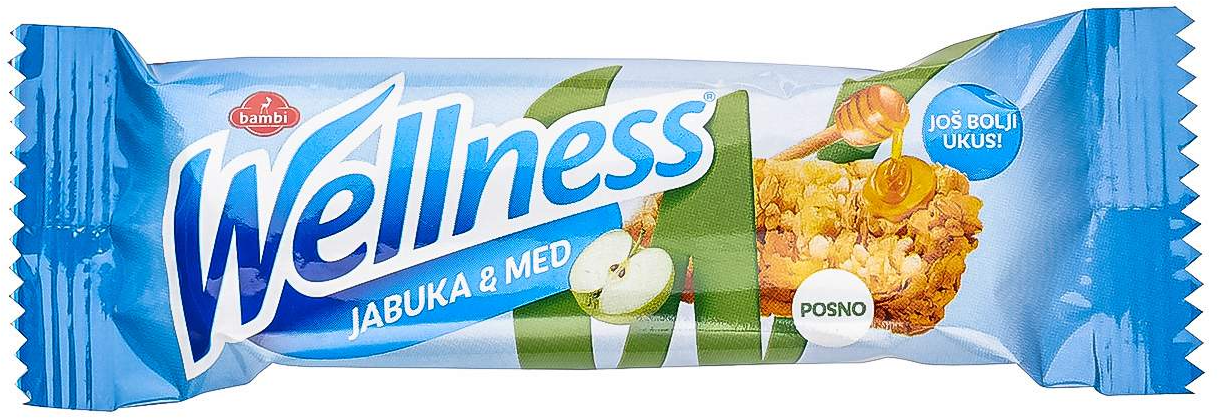 DESERT WELLNESS 23G ŽITARICE MED I JABUKA-slika