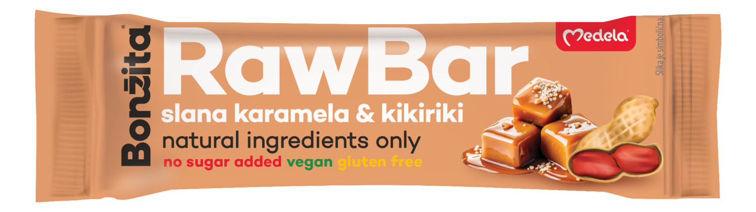 BAR RAW BONŽITA SL KARAME&KIKIR 50G-slika