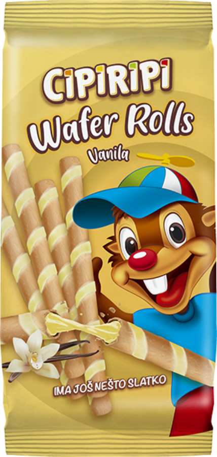 VAFL WAFER RO VANILLA 150G CIPIRIPI-slika