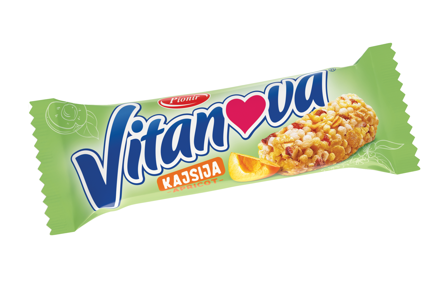 DESERT VITANOVA 20G KAJSIJA-slika
