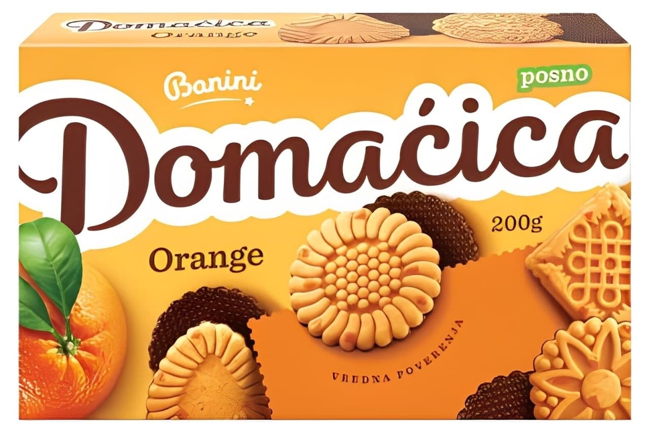 Cajno pecivo narandza Domacica 200g-slika