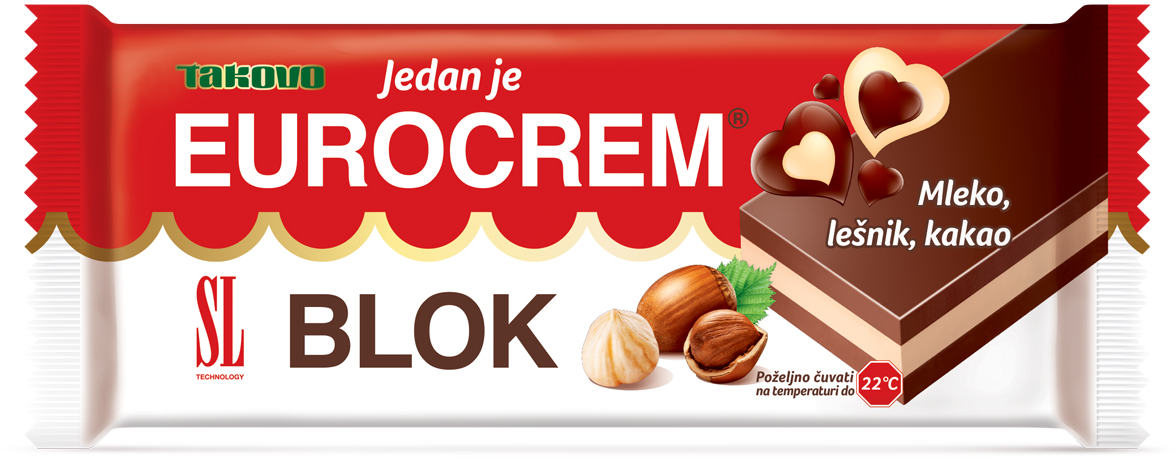 ČOKOLADA EUROCREM BLOK 80GR-slika