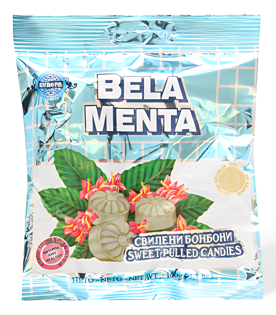 Bombone bela menta Evropa 100g-slika