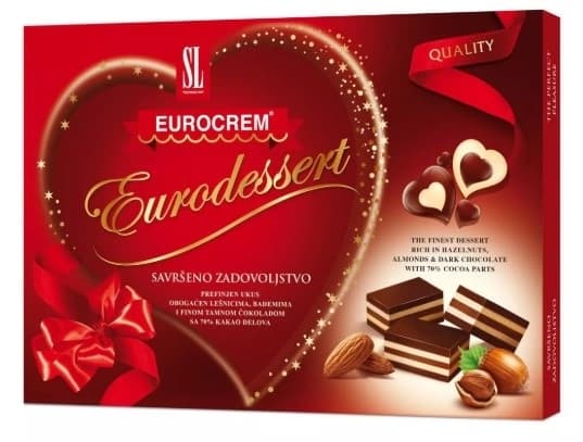 BOMBONJERA EURODESSERT KUT 160G SL-slika