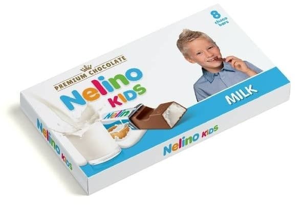 Cokolada Nelino kids mleko 100g-slika