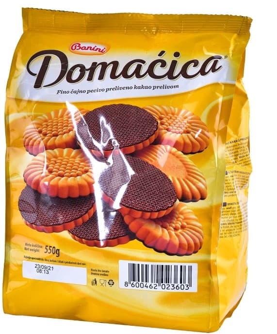 Cajno pecivo Domacica 550g-slika