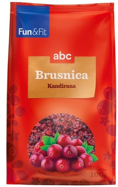 BRUSNICA 100G FUN&FIT-slika