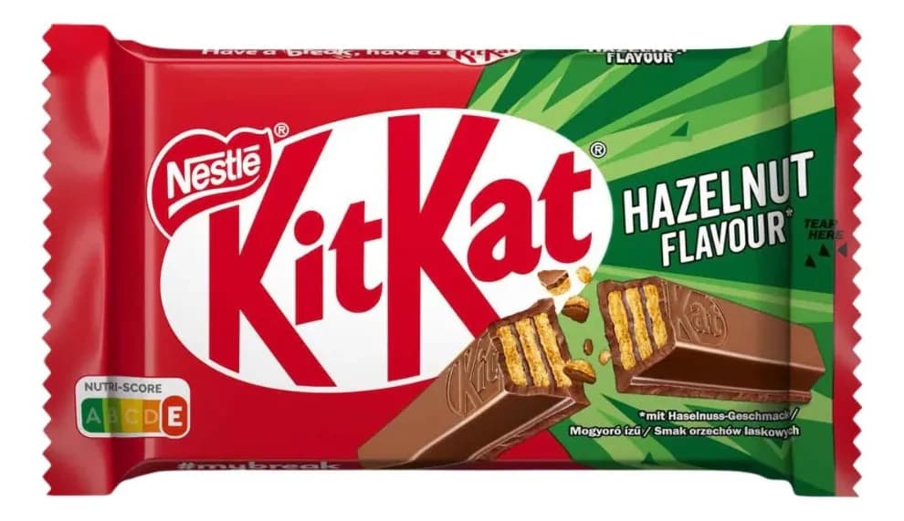 Napolitanka 4f lesnik KitKat 41.5g-slika