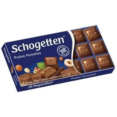 Cokolada noisette Schogetten 100gr-slika
