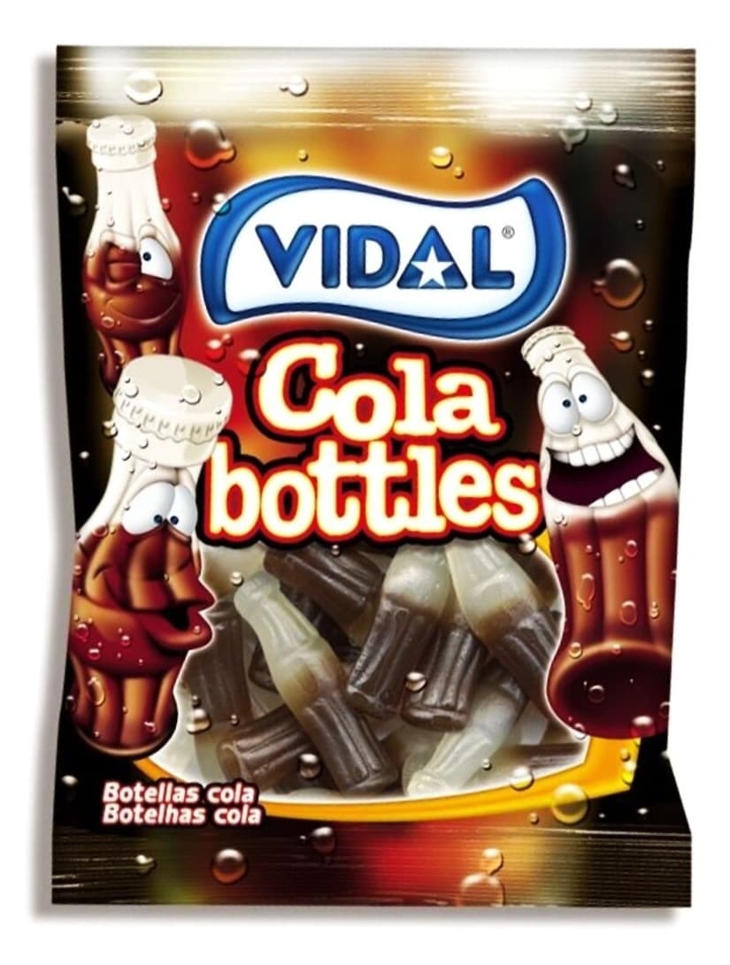 Bombone gumene Cola boce Vidal 90g-slika