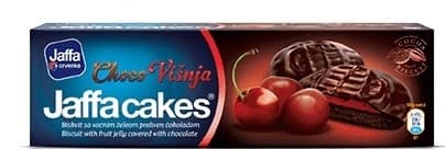 BISKVIT JAFFA CHOCO VIŠNJA 155G JAF-slika
