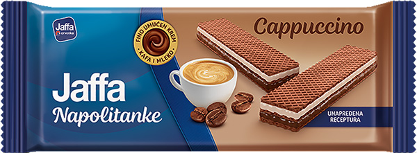Napolitanke Cappuccino Jaffa 160g-slika