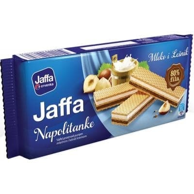 Napolitanke mleko lesnik Jaffa 187g-slika