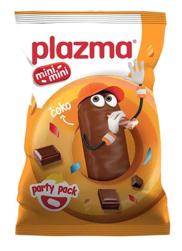 ceks Plazma mini mini coko,170g-slika