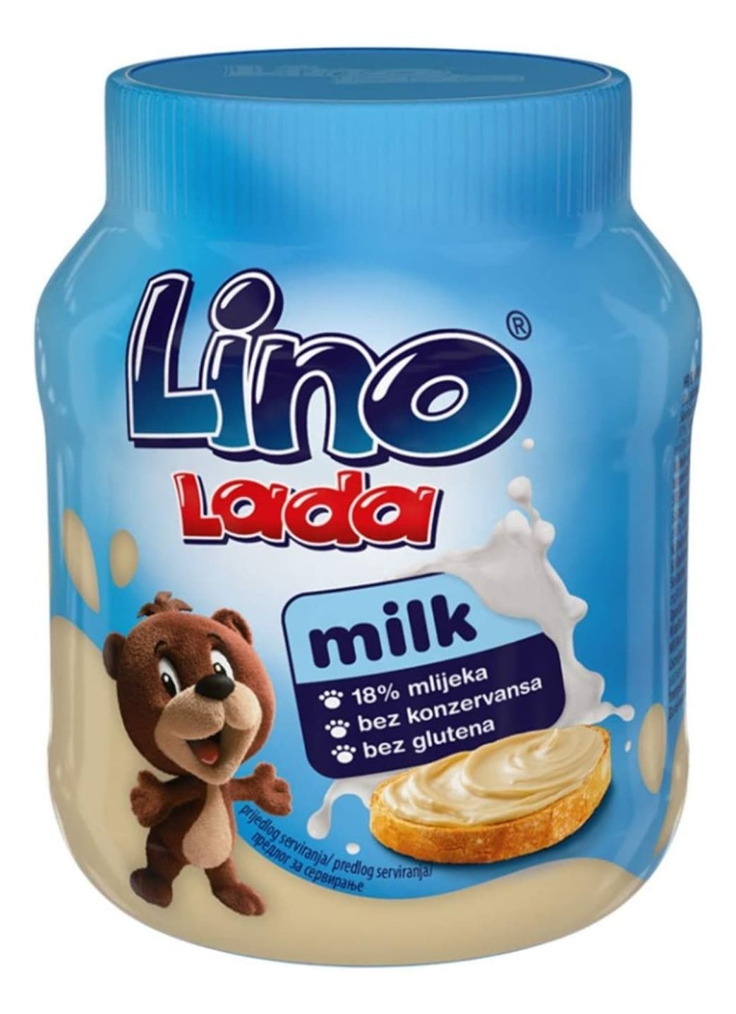Lino Lada Milk Mania 350g-slika