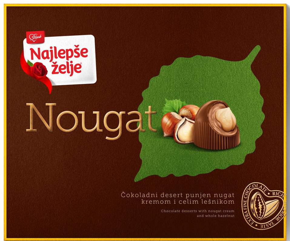 Bombonj.Nugat Najlepse zelje 188g-slika
