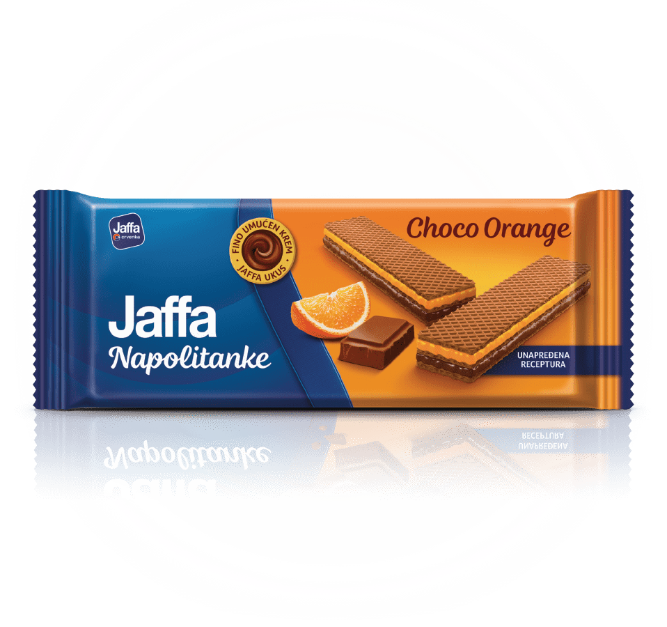 Napolitanka narandza cokolada Jaffa 160g-slika