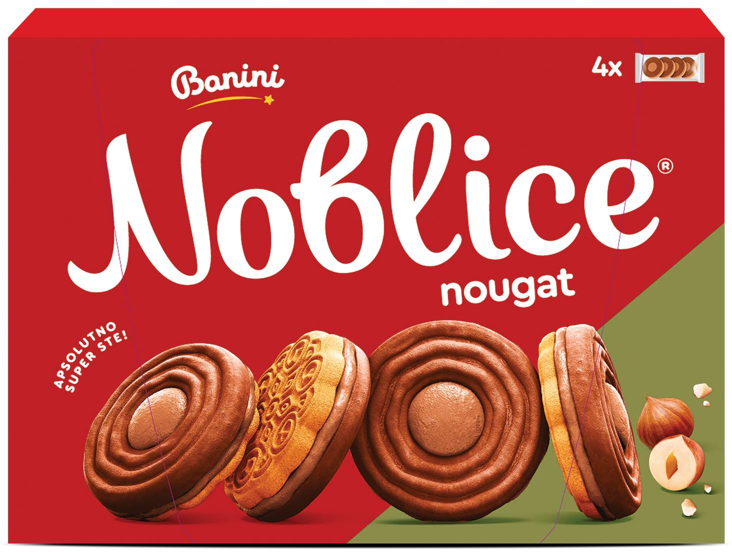 Keks lesnik Noblice 222g-slika