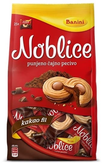 Keks Noblice kakao 350g-slika