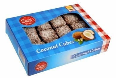 KOLAČ KOKOS KOCKA 250GR SWEET DAYS-slika