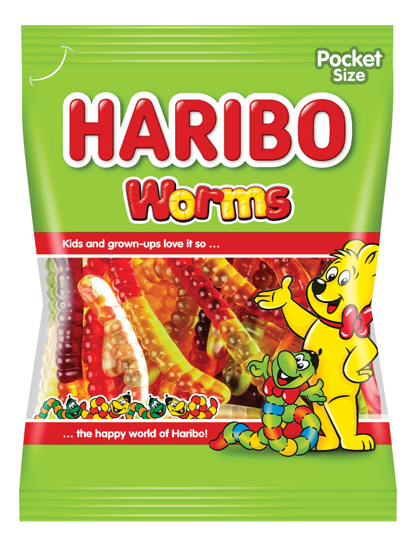 Bombona gumena Haribo Wummis 100g-slika