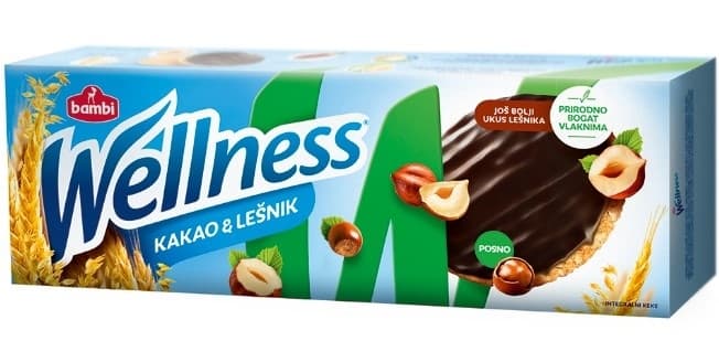 Wellness preliveni kakao i lesnik 150g-slika