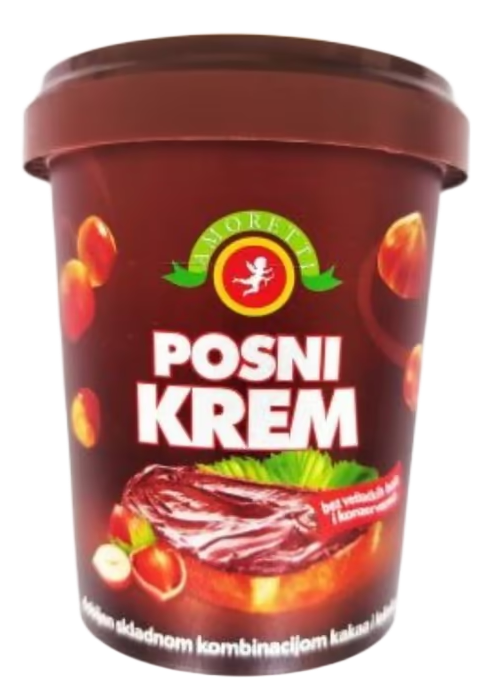 KREM AMORETTI POSNI 450GR-slika