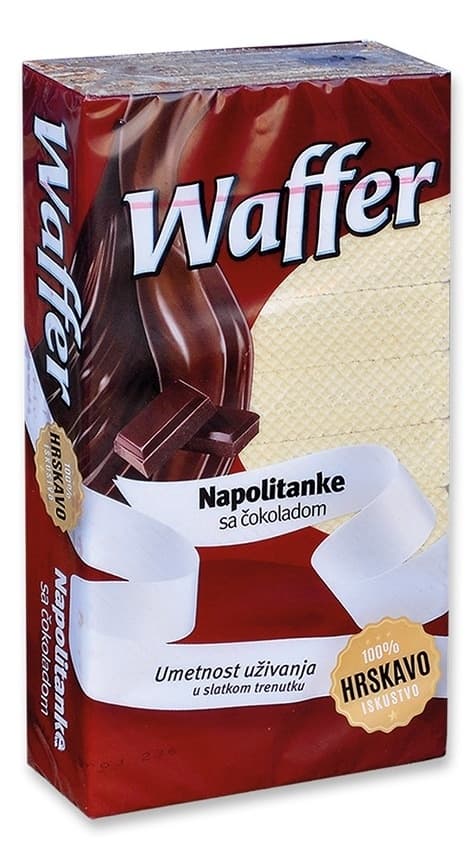 VAFL SA ČOKOLADOM 400G WAFFER-slika