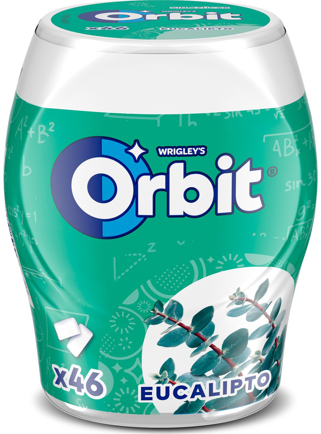 Zvaka Eucalyptus 46p bottle Orbit 64g-slika