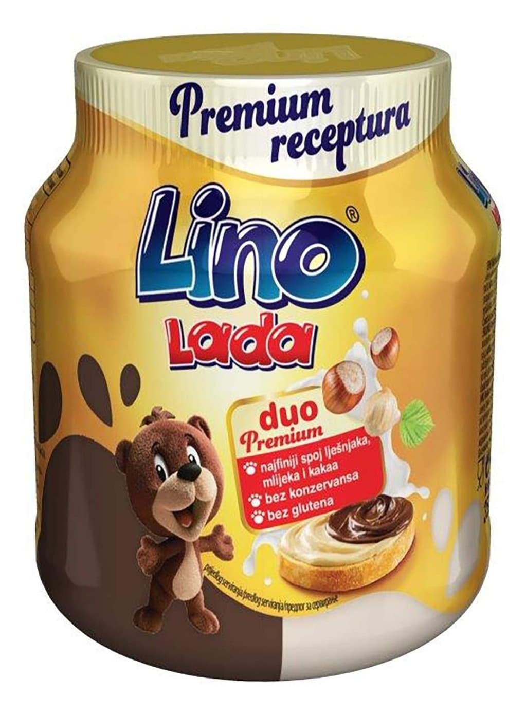 Krem Lino lada duo 700g-slika