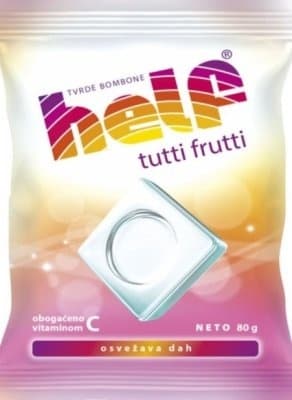Bombona tutti frutti Helf 80g-slika