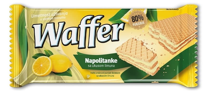 VAFL LIMUN 170G WAFFER-slika