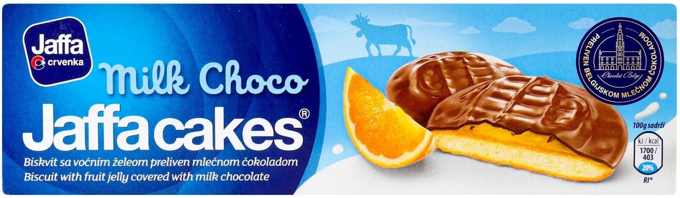 Biskvit Jaffa milk choco 158g-slika