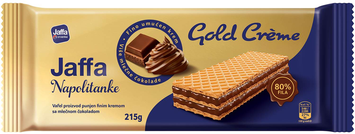 Napolitanke Gold creme Jaffa 215g-slika