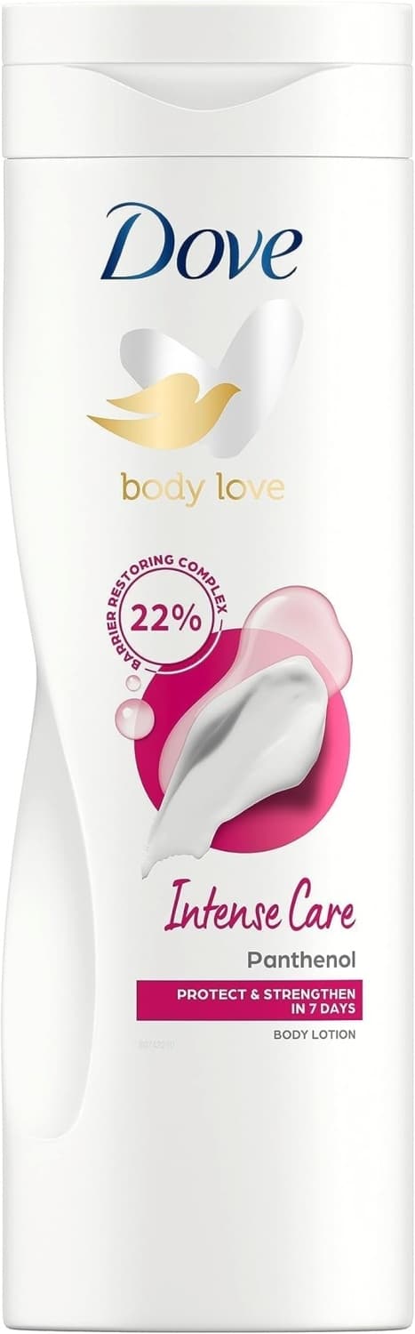 LOSION ZA TELO DOVE 400ML INTENSE CARE EXTRA DRY-slika