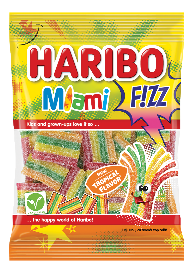 Bombone Haribo Miami Fizz 85g-slika