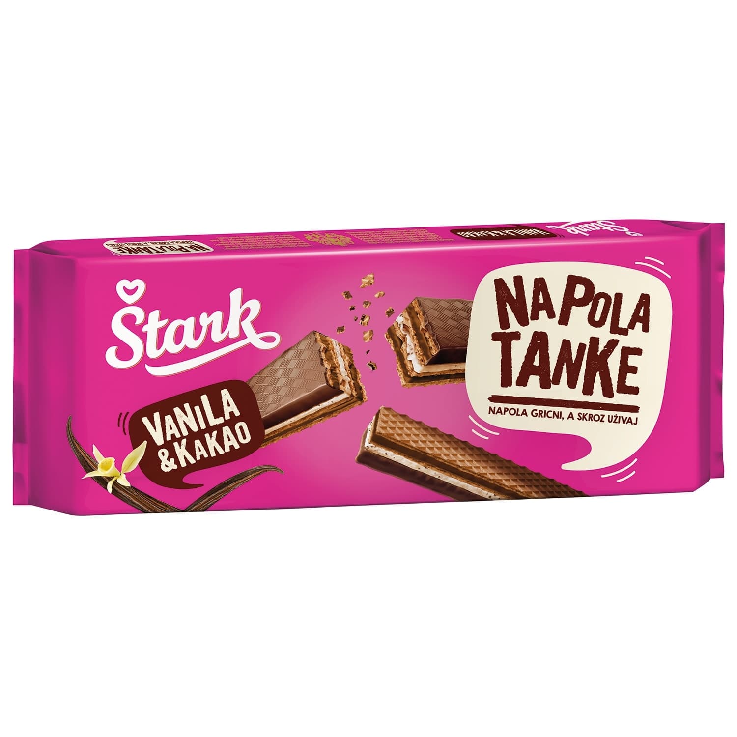 Napolatanke kakao i vanila Stark 130g-slika