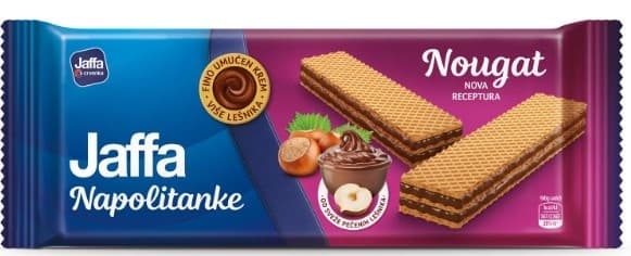 Jaffa napolitanke nugat 160g-slika
