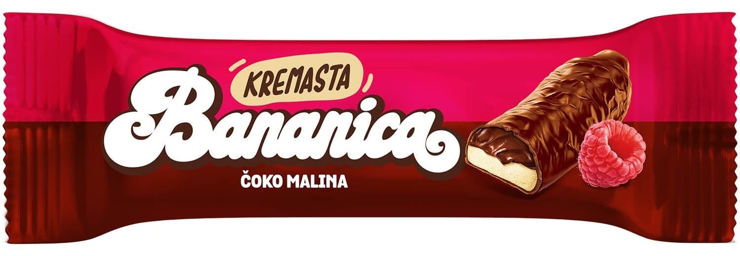 Coko.bananica malina 28g-slika