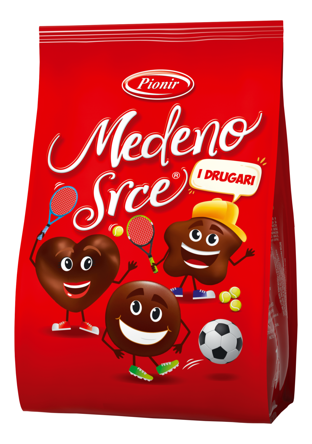 Medeno srce i drugari Pionir 150g-slika