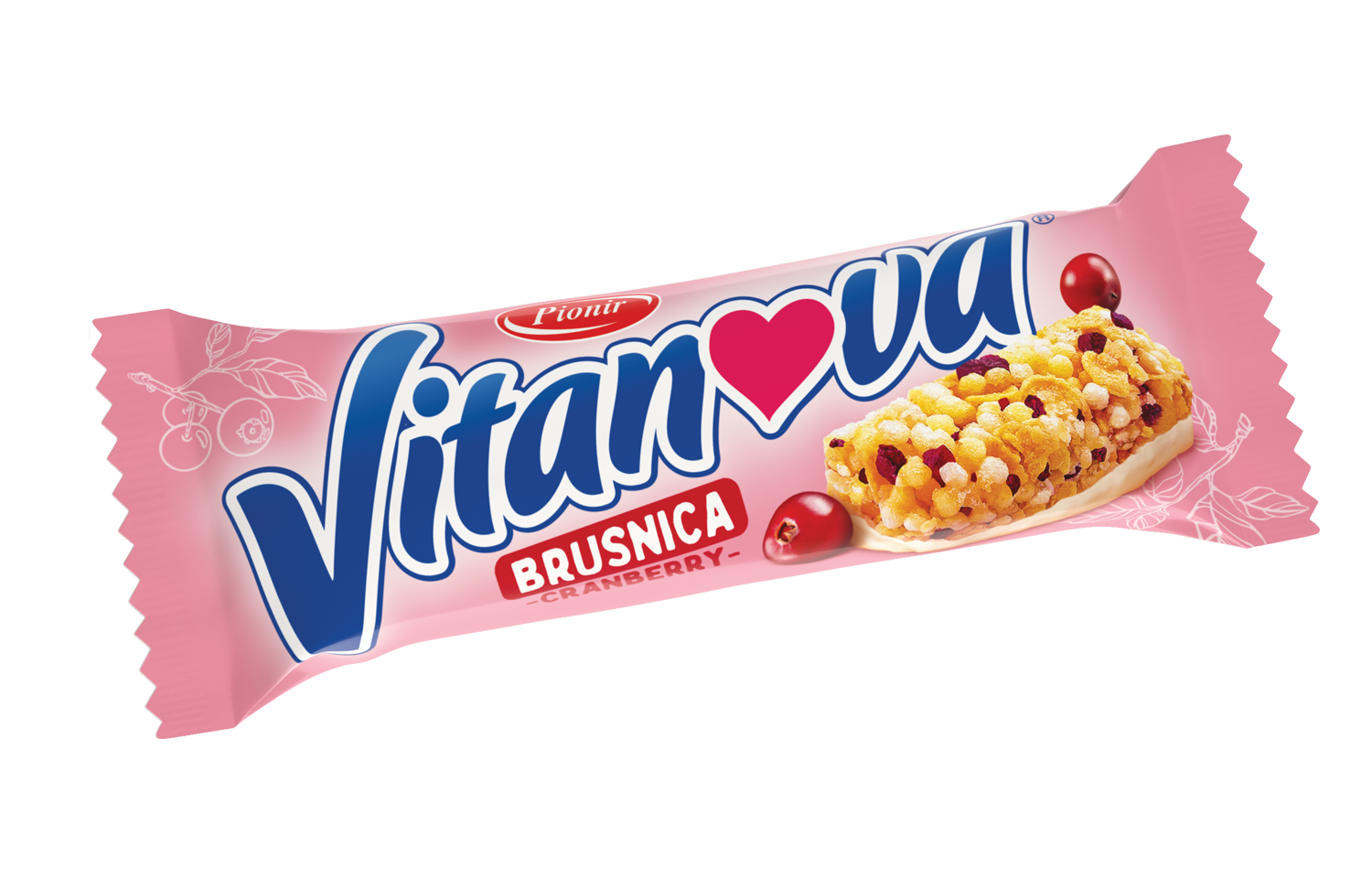 DESERT VITANOVA 25G BRUSNICA-slika