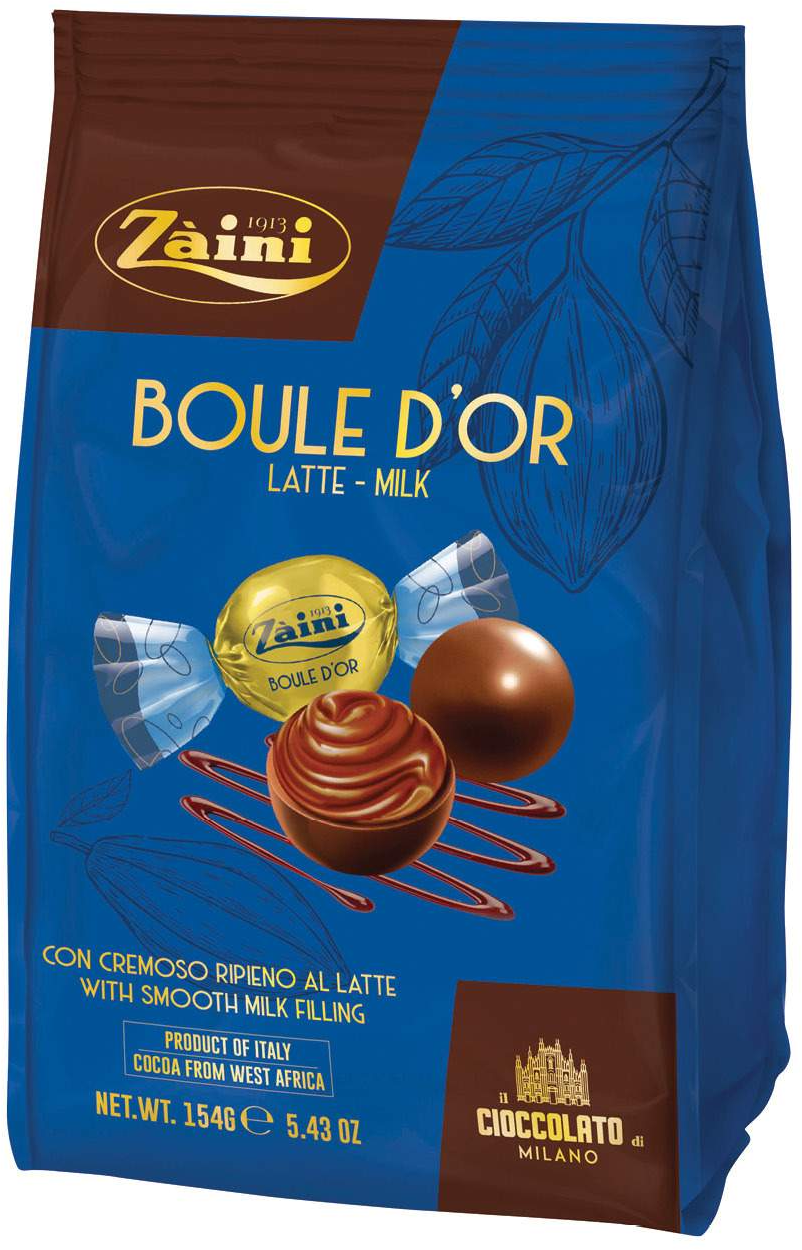 Praline mlecne Boule D'OR 154g-slika