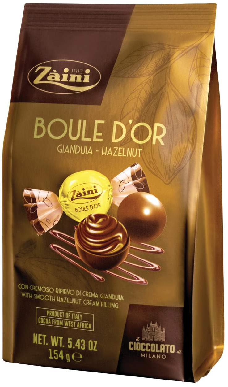 Praline lesnik Boule D'OR 154g-slika