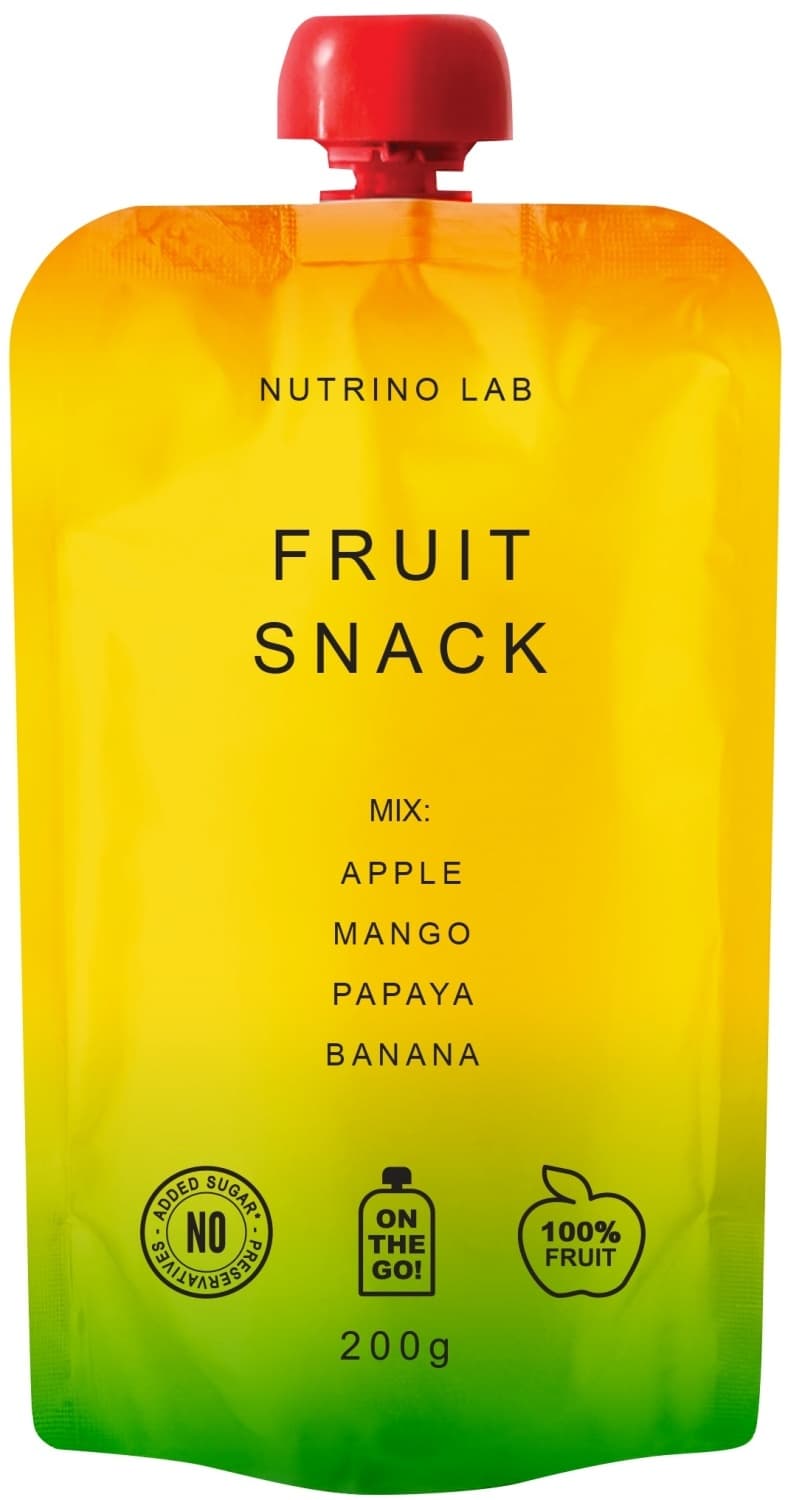 VOĆNI PIRE NUTRINO LAB 200G JABUKA MANGO PAPAJA BANANA-slika