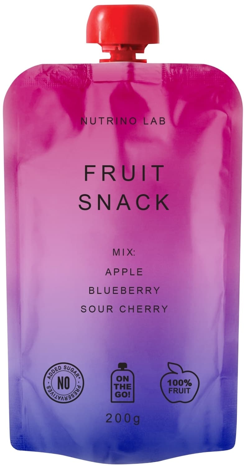 VOĆNI PIRE NUTRINO LAB 200G JABUKA BOROVNICA VIŠNJA F3 F1 F21 F70-slika